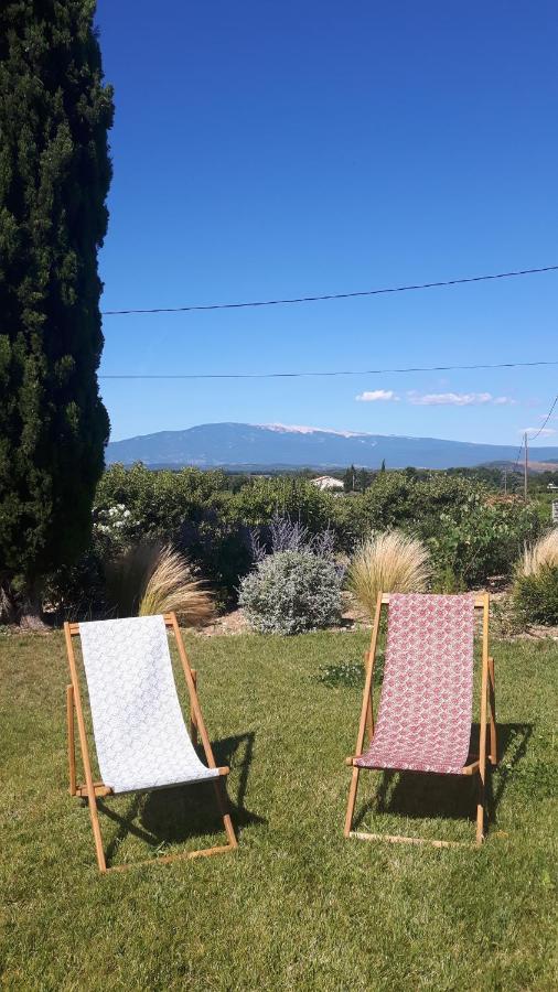 Le Cottage Du Chat Blanc Saint Didier (Vaucluse) Exterior foto