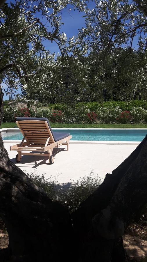 Le Cottage Du Chat Blanc Saint Didier (Vaucluse) Exterior foto