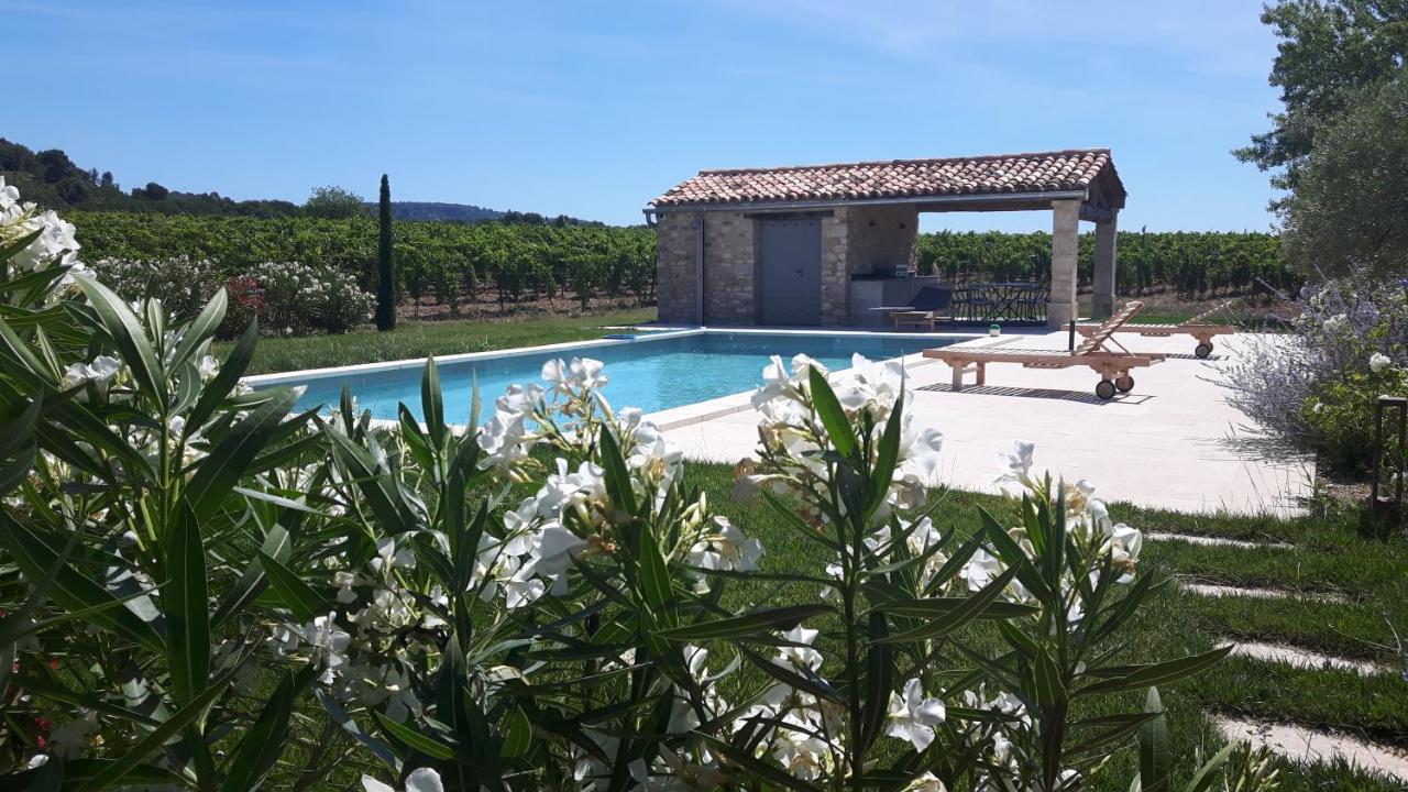 Le Cottage Du Chat Blanc Saint Didier (Vaucluse) Exterior foto