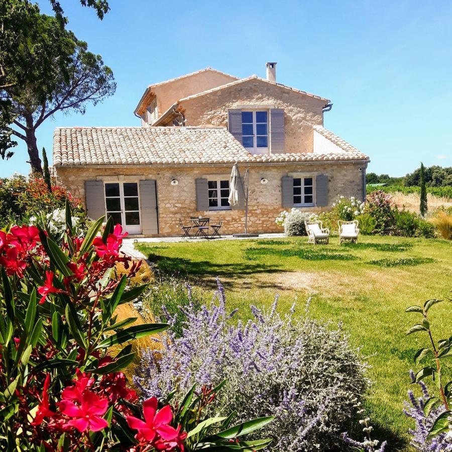 Le Cottage Du Chat Blanc Saint Didier (Vaucluse) Exterior foto