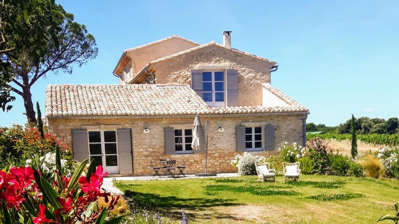 Le Cottage Du Chat Blanc Saint Didier (Vaucluse) Exterior foto