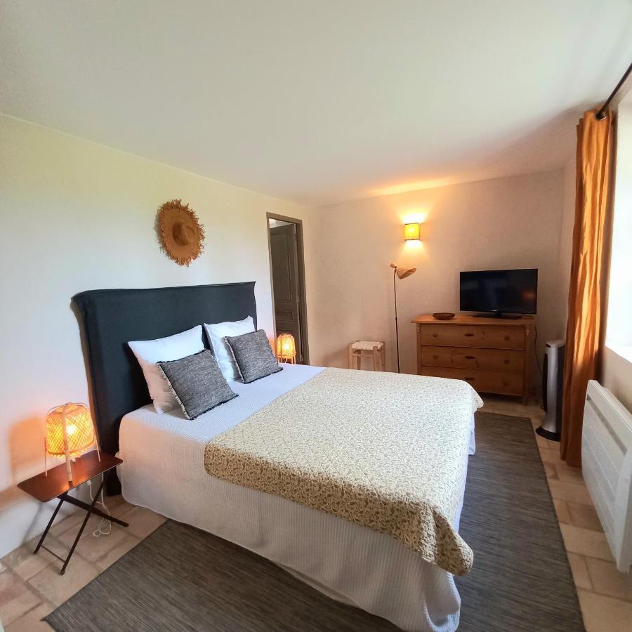 Le Cottage Du Chat Blanc Saint Didier (Vaucluse) Exterior foto