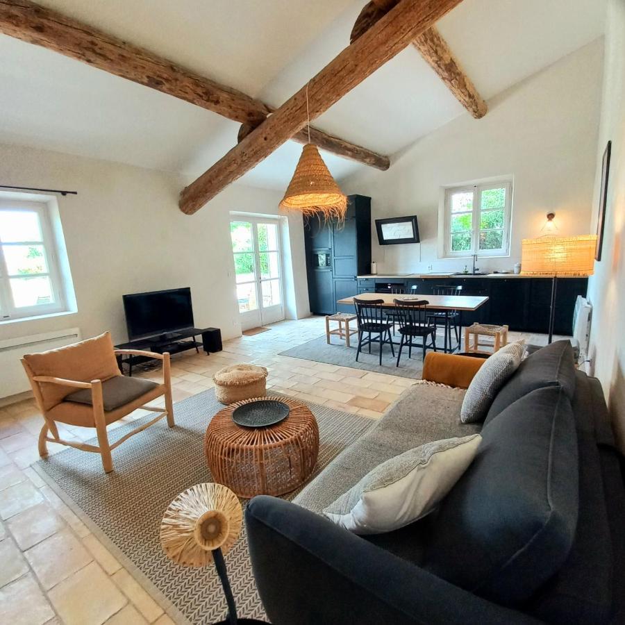 Le Cottage Du Chat Blanc Saint Didier (Vaucluse) Exterior foto